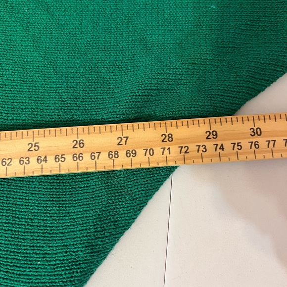 NEW Diana Marco Women's Plus Size Sequin Beaded Sweater Green Purple Size 24 - Picture 10 of 14